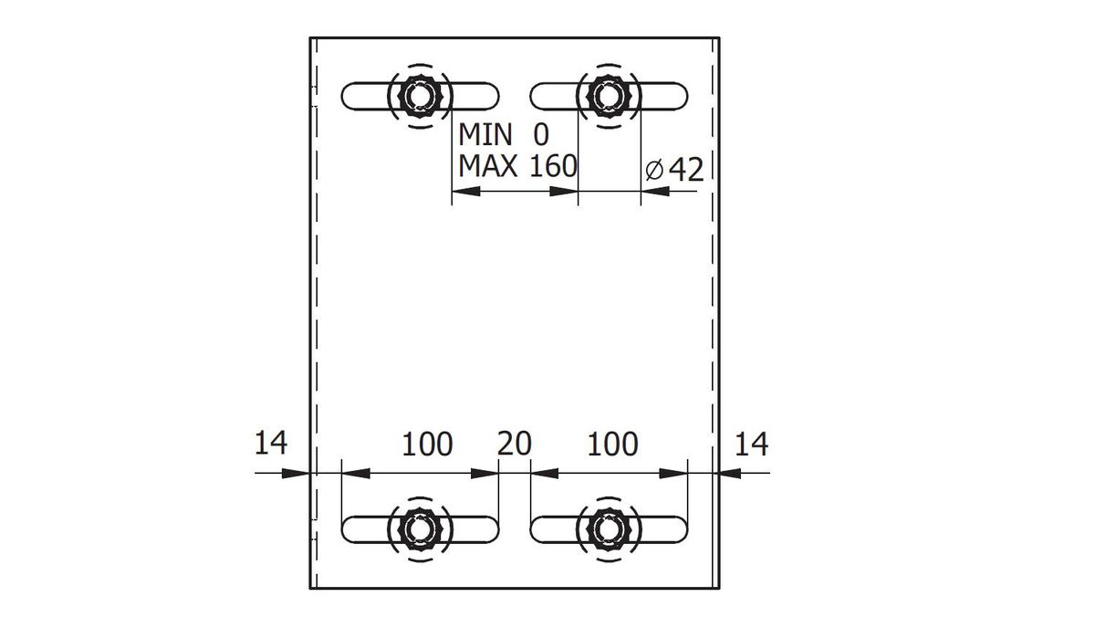 Скоба направляющая GRM 4 1700186