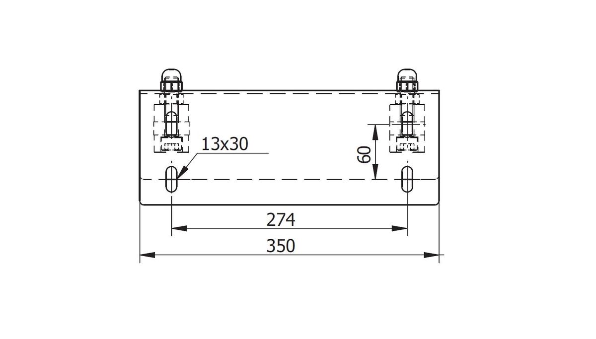Скоба направляющая GRM 4 1700186