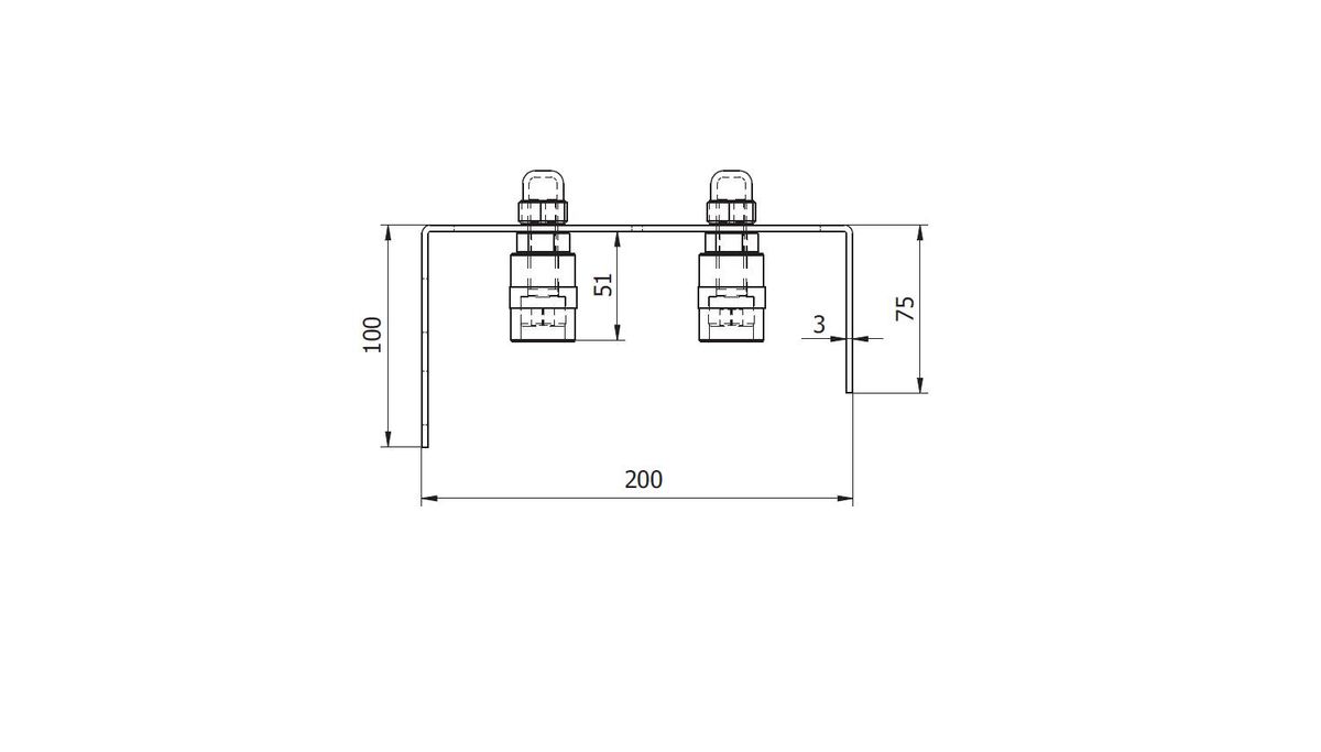 Скоба GRS 4 1700185