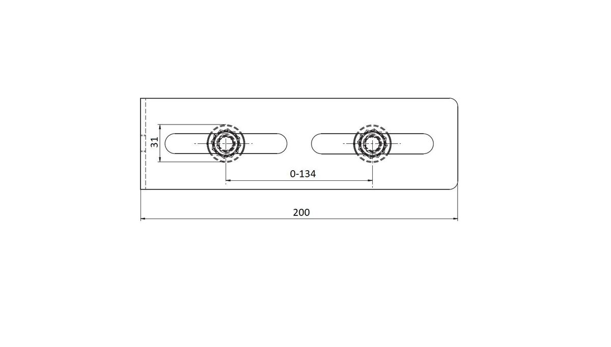 Скоба FRS 2 1700183