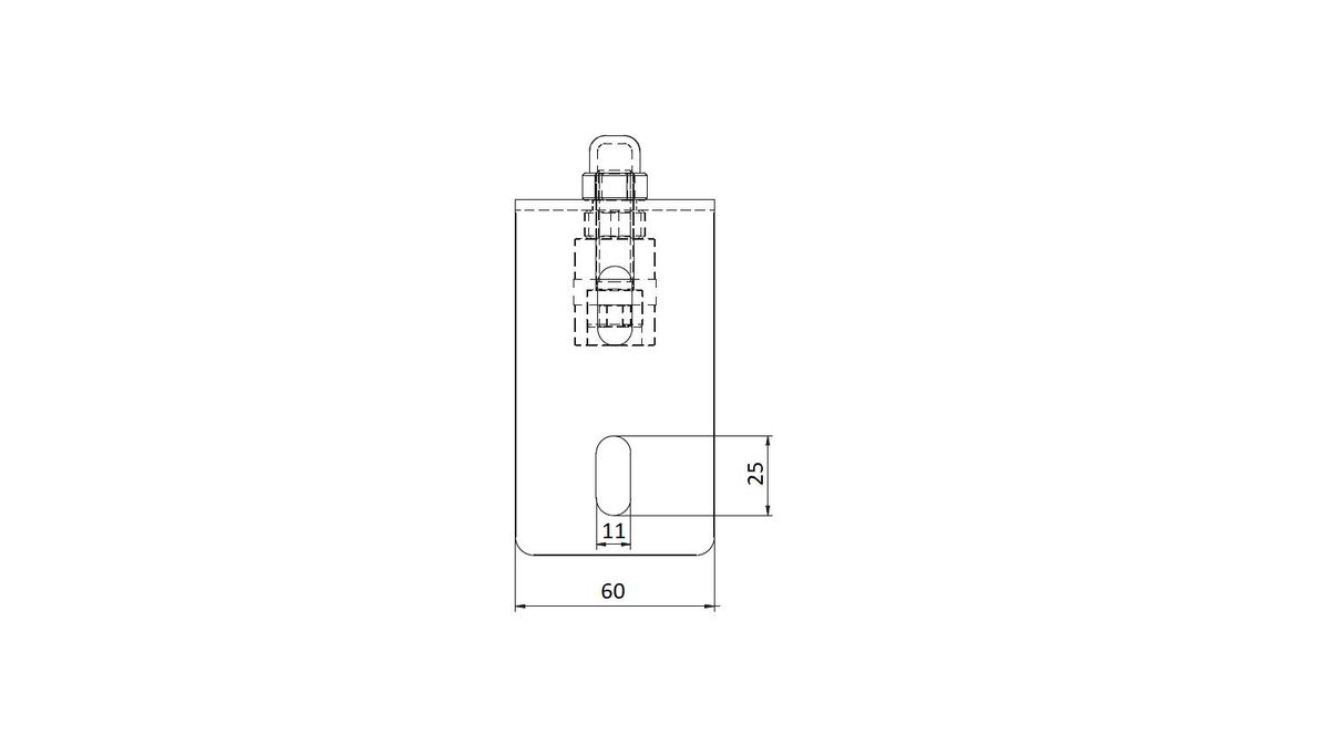 Скоба FRS 2 1700183
