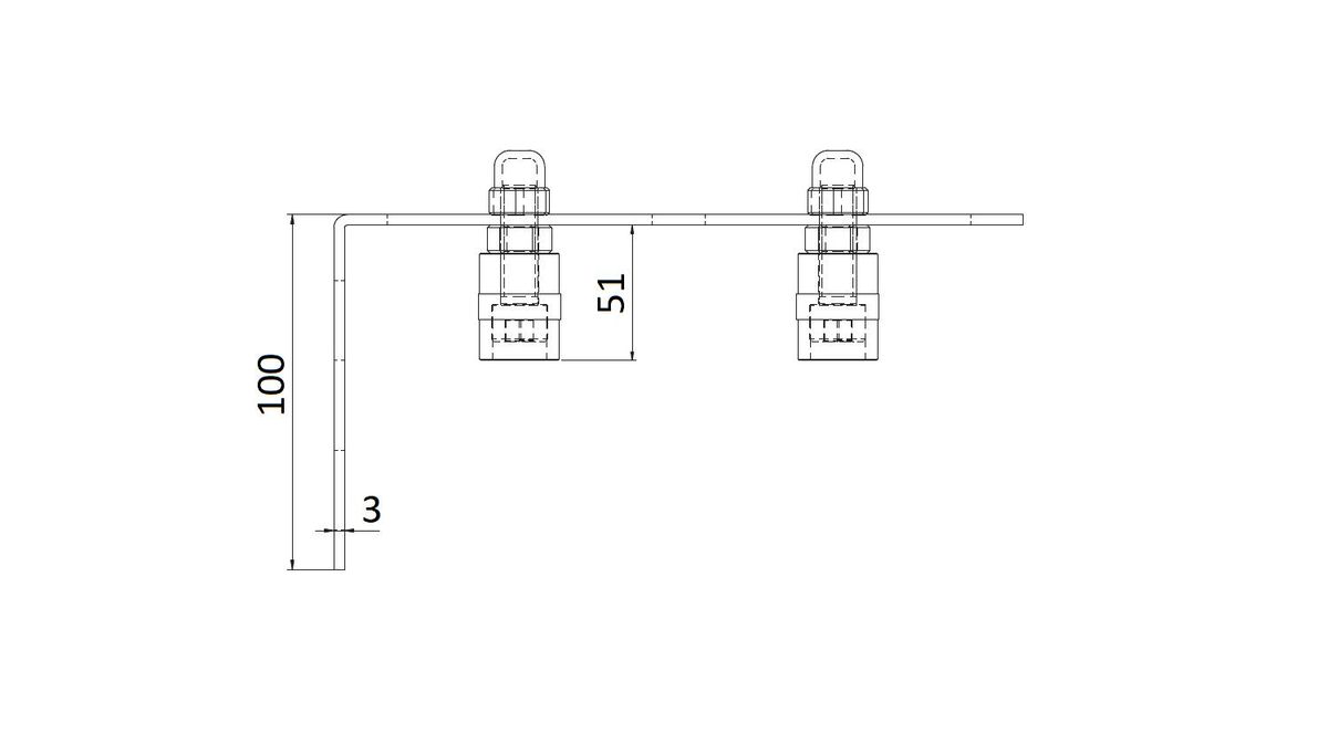 Скоба FRS 2 1700183
