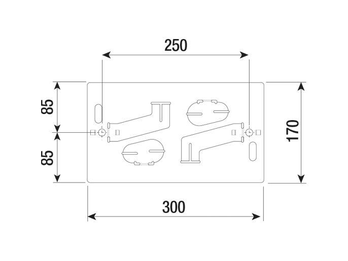 Привод откатных ворот BXV06AGF 801MS-0190