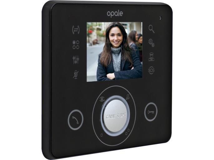 Устройство переговорное OPALE BLACK 62100280