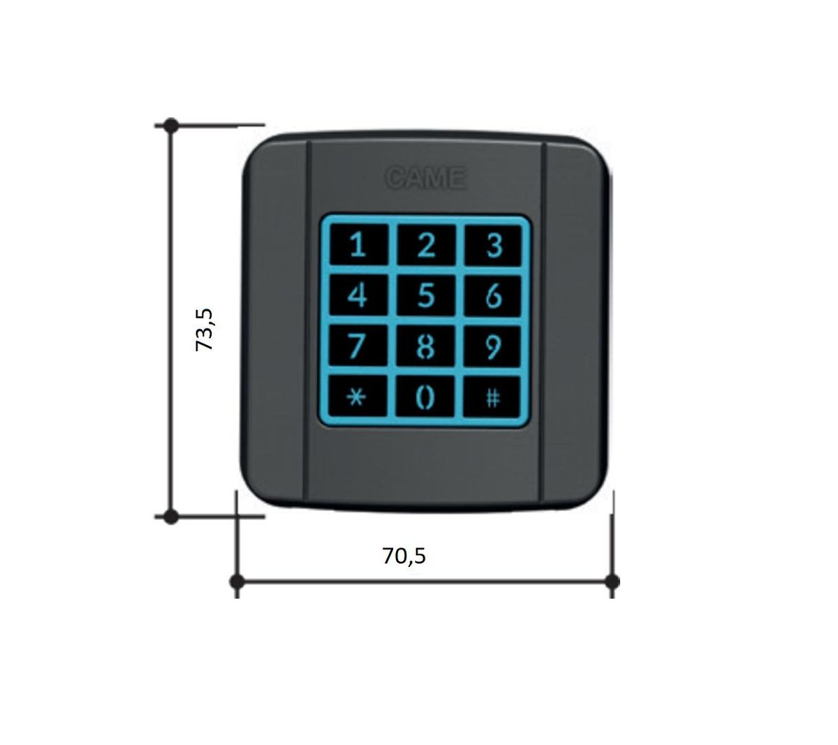Клавиатура SELT2NDG 806SL-0160