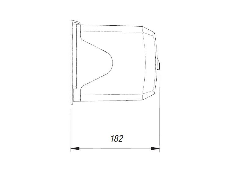 Привод распашной F1024 001F1024