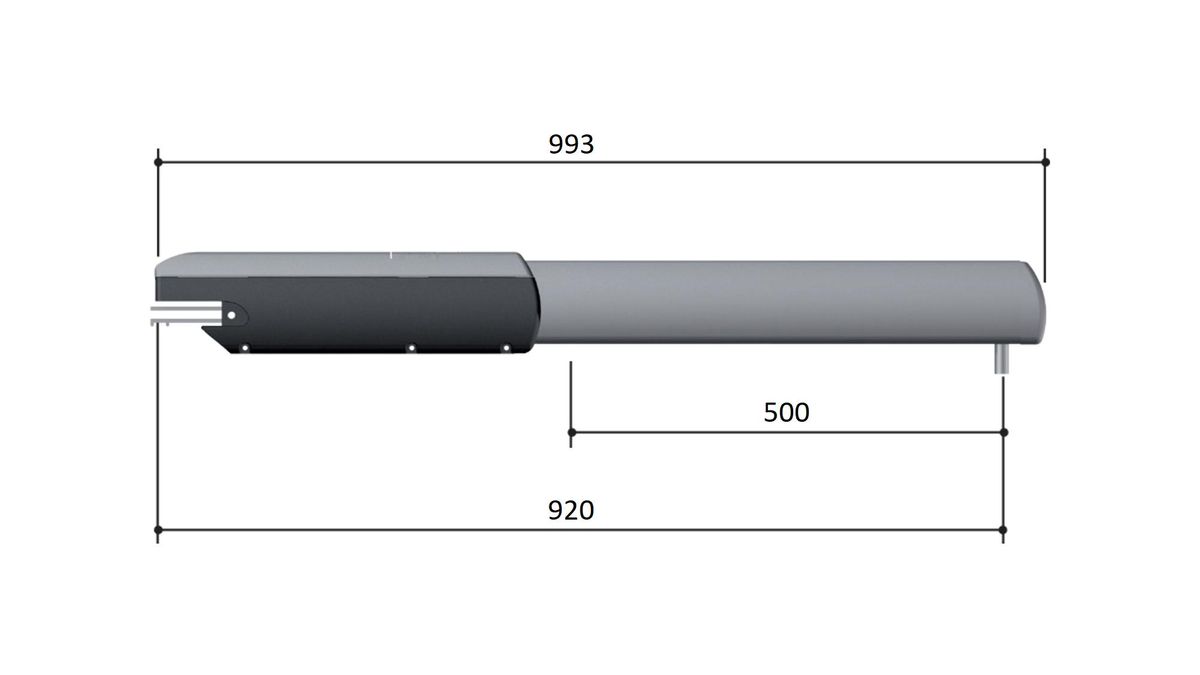 Привод распашной A5000A 001A5000A