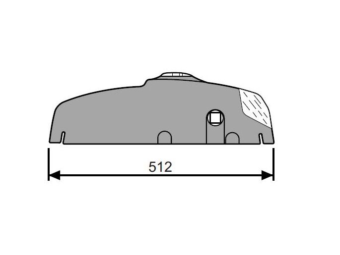 Привод секционных ворот E456 001E456