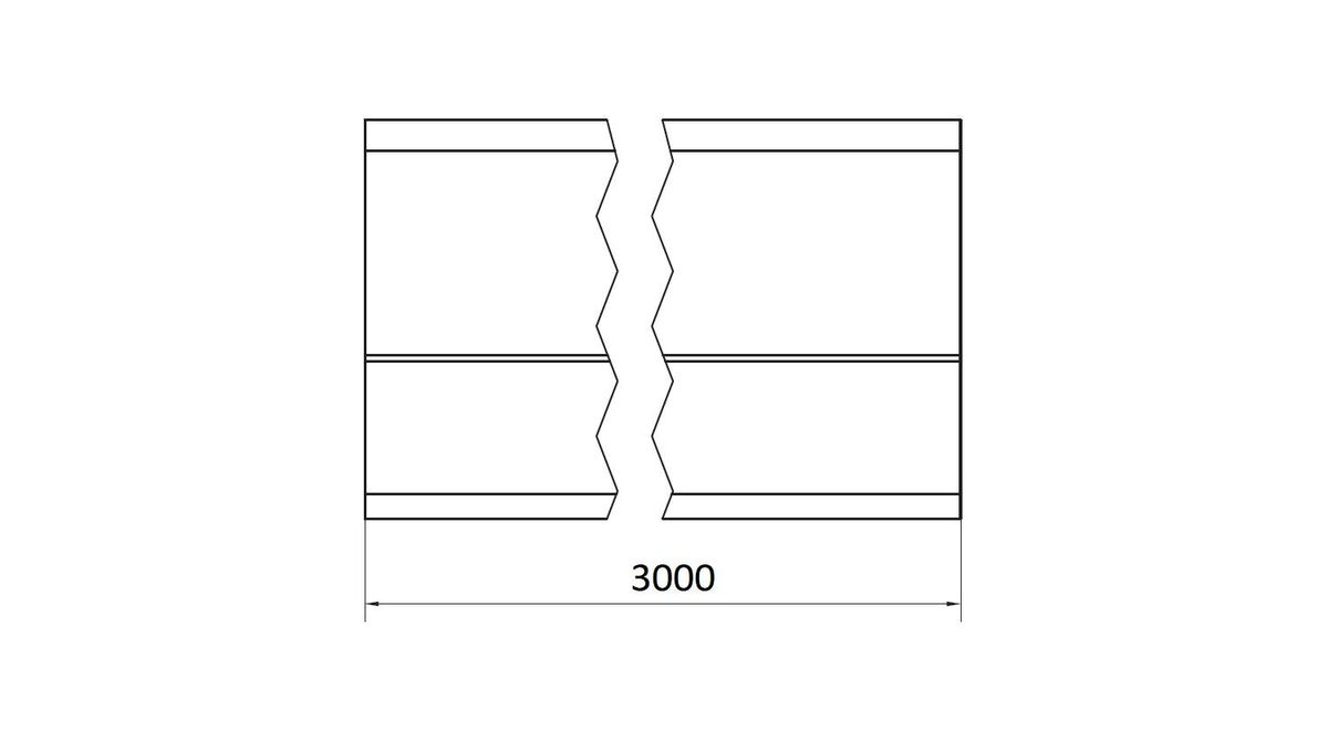 Рельс направляющий STAGE LZ 3 1700019