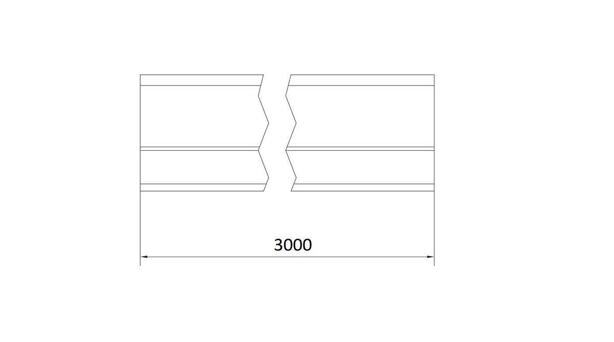 Рельс направляющий STAGE MZ 3 1700170