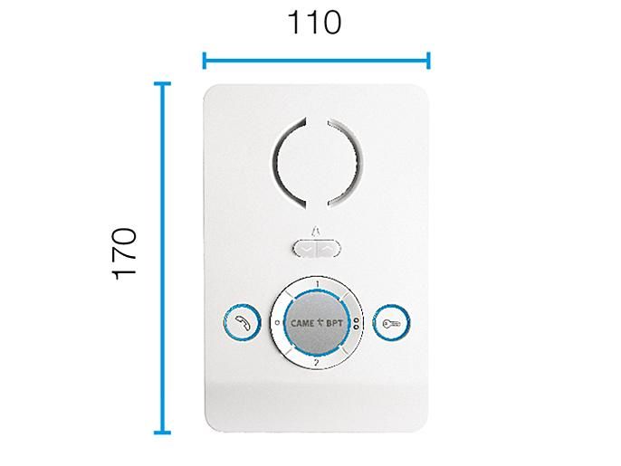 Устройство переговорное PEC BI 60540010