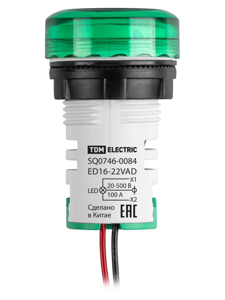 Индикатор сигнальный ED16-22VAD SQ0746-0084