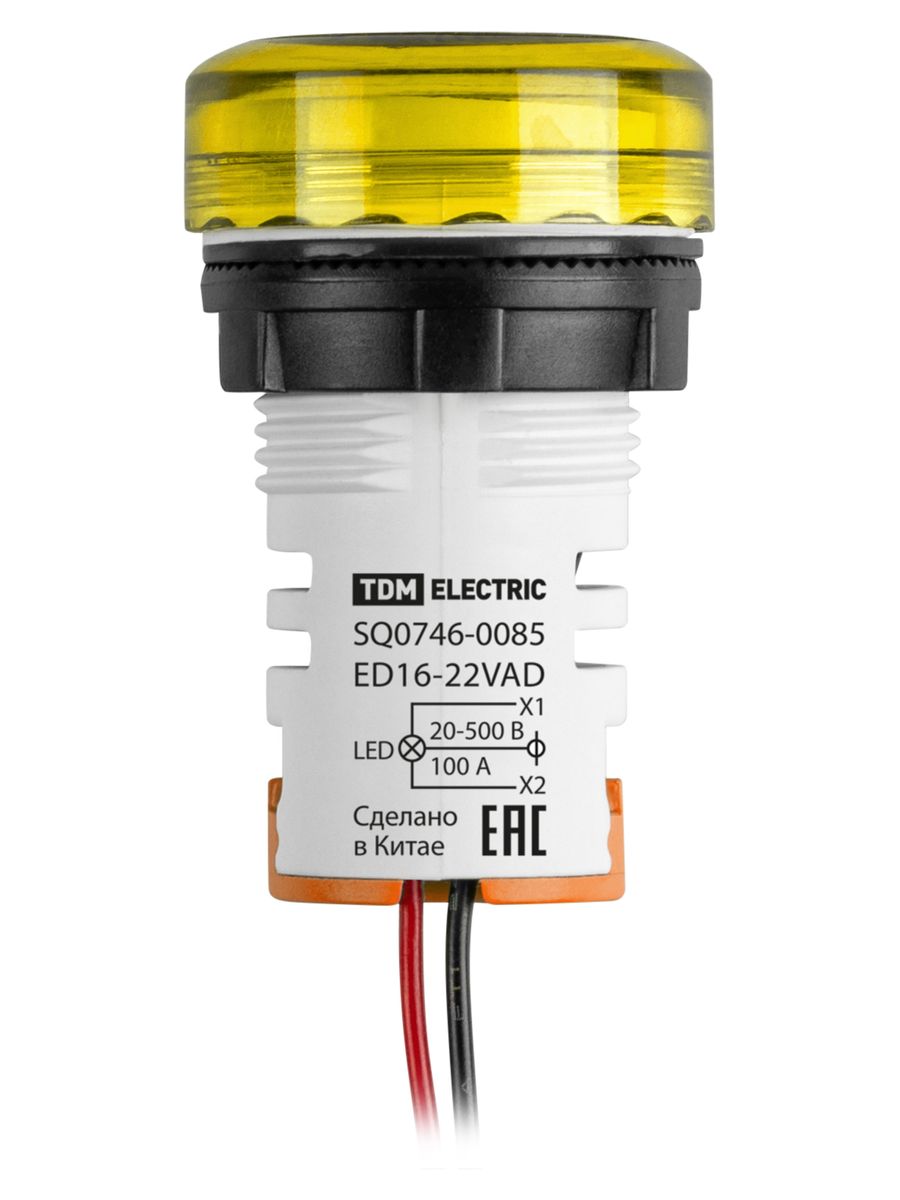Индикатор сигнальный ED16-22VAD SQ0746-0085