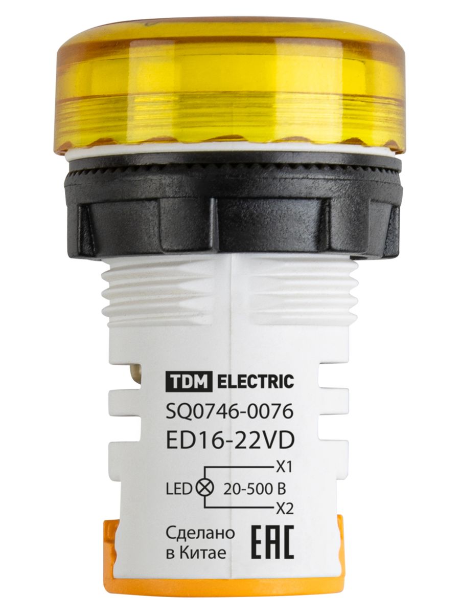 Индикатор сигнальный ED16-22VD SQ0746-0076