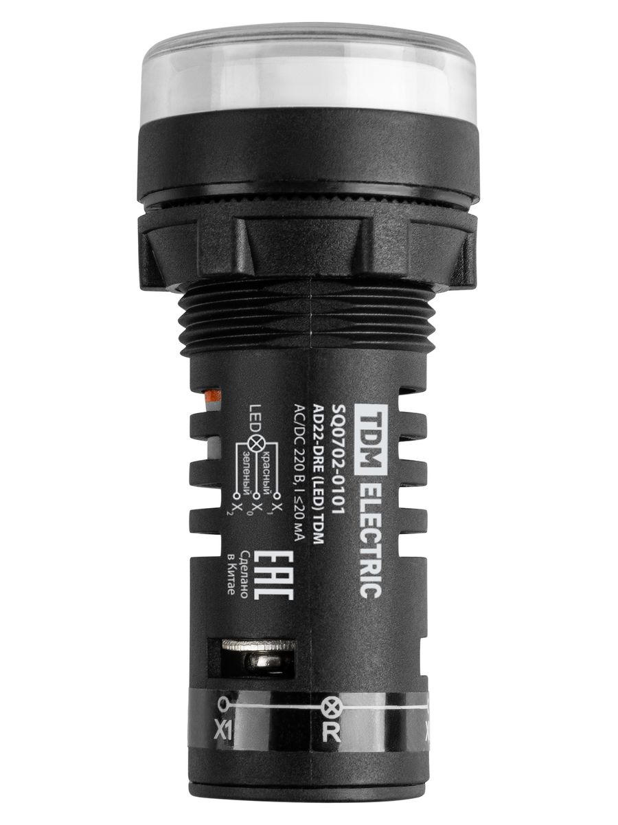 Индикатор сигнальный AD22-DRE (LED) SQ0702-0101