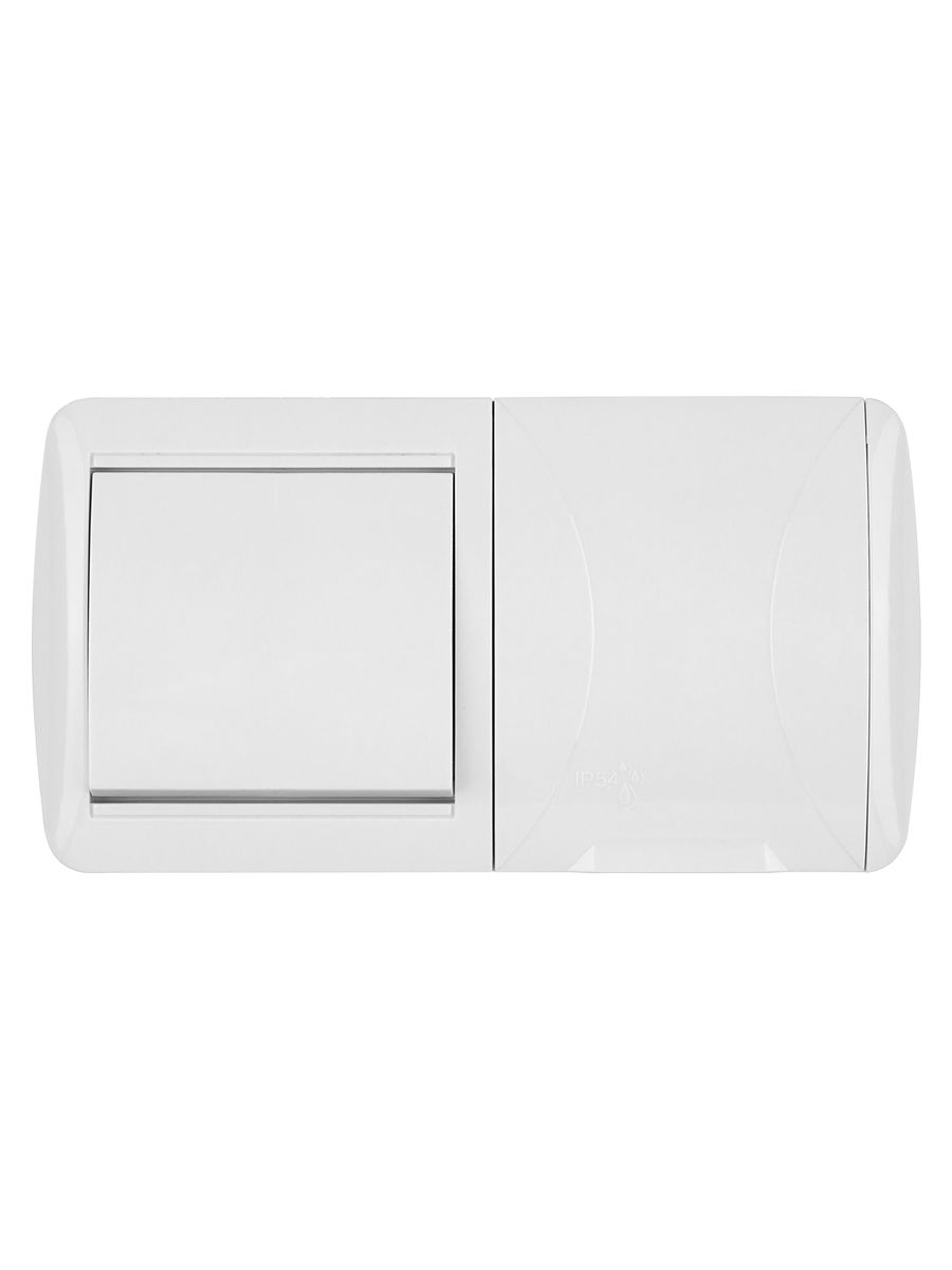 Блок выключатель-розетка  SQ1818-0020