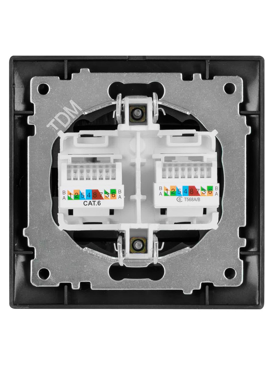 Розетка телекоммуникационная  SQ1815-0555