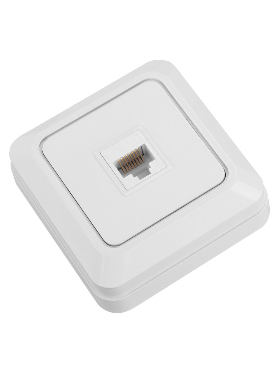 Розетка телекоммуникационная  SQ1801-0114