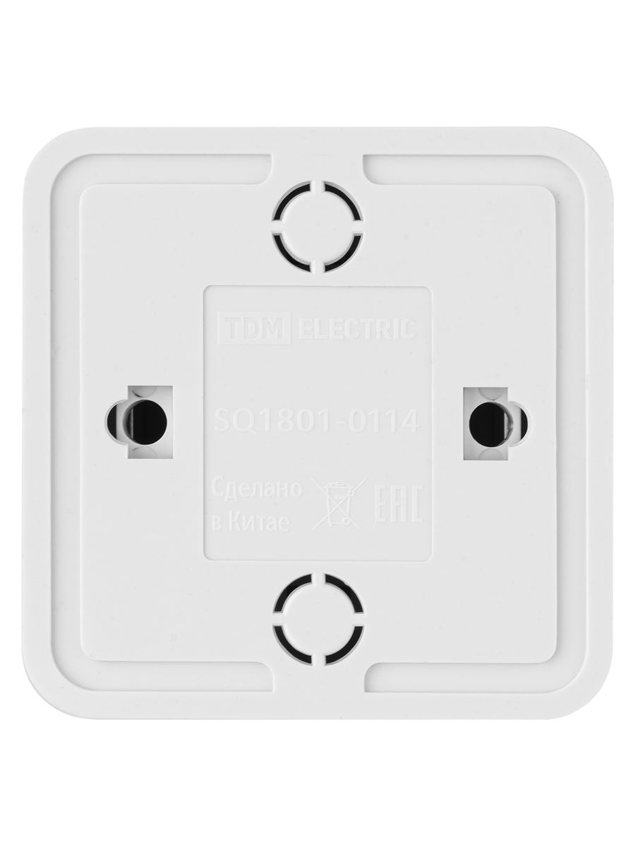 Розетка телекоммуникационная  SQ1801-0114