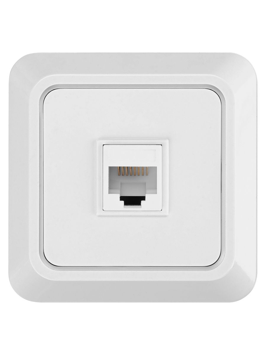 Розетка телекоммуникационная  SQ1801-0114