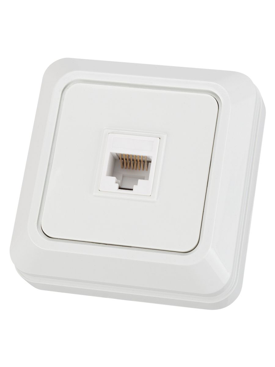 Розетка телекоммуникационная  SQ1801-0114