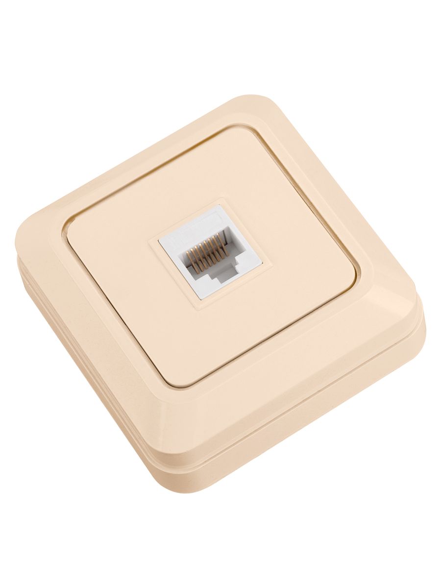 Розетка телекоммуникационная  SQ1801-0117