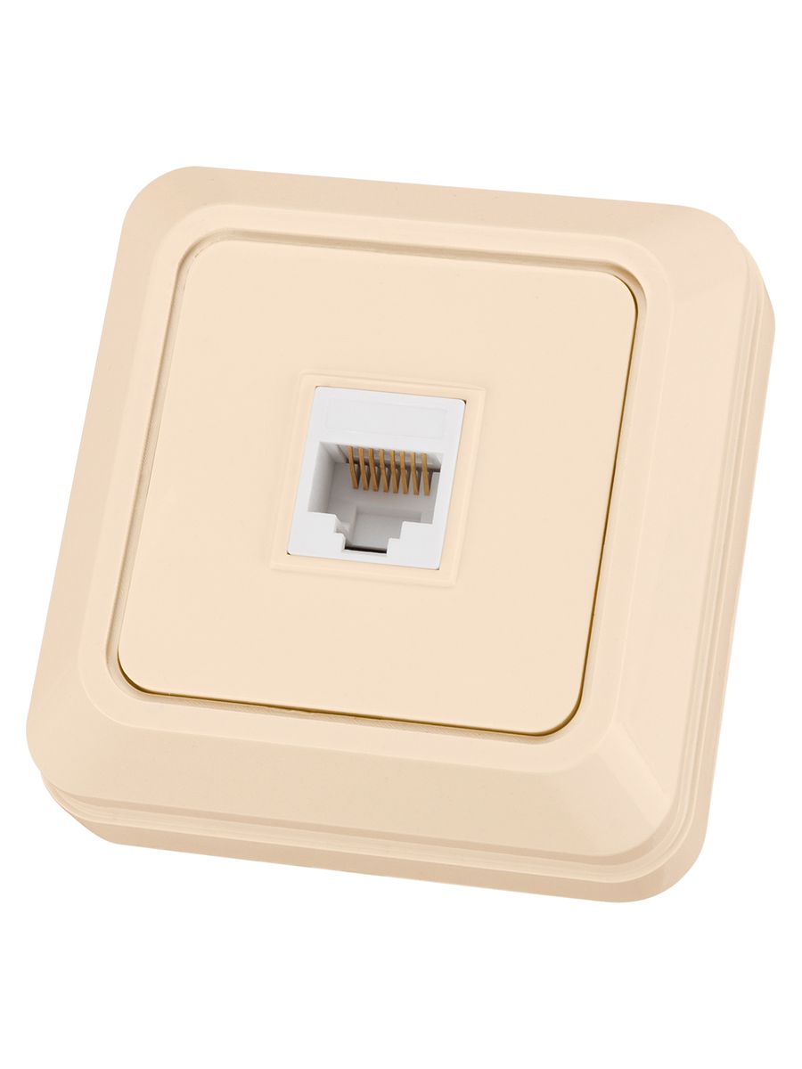 Розетка телекоммуникационная  SQ1801-0117