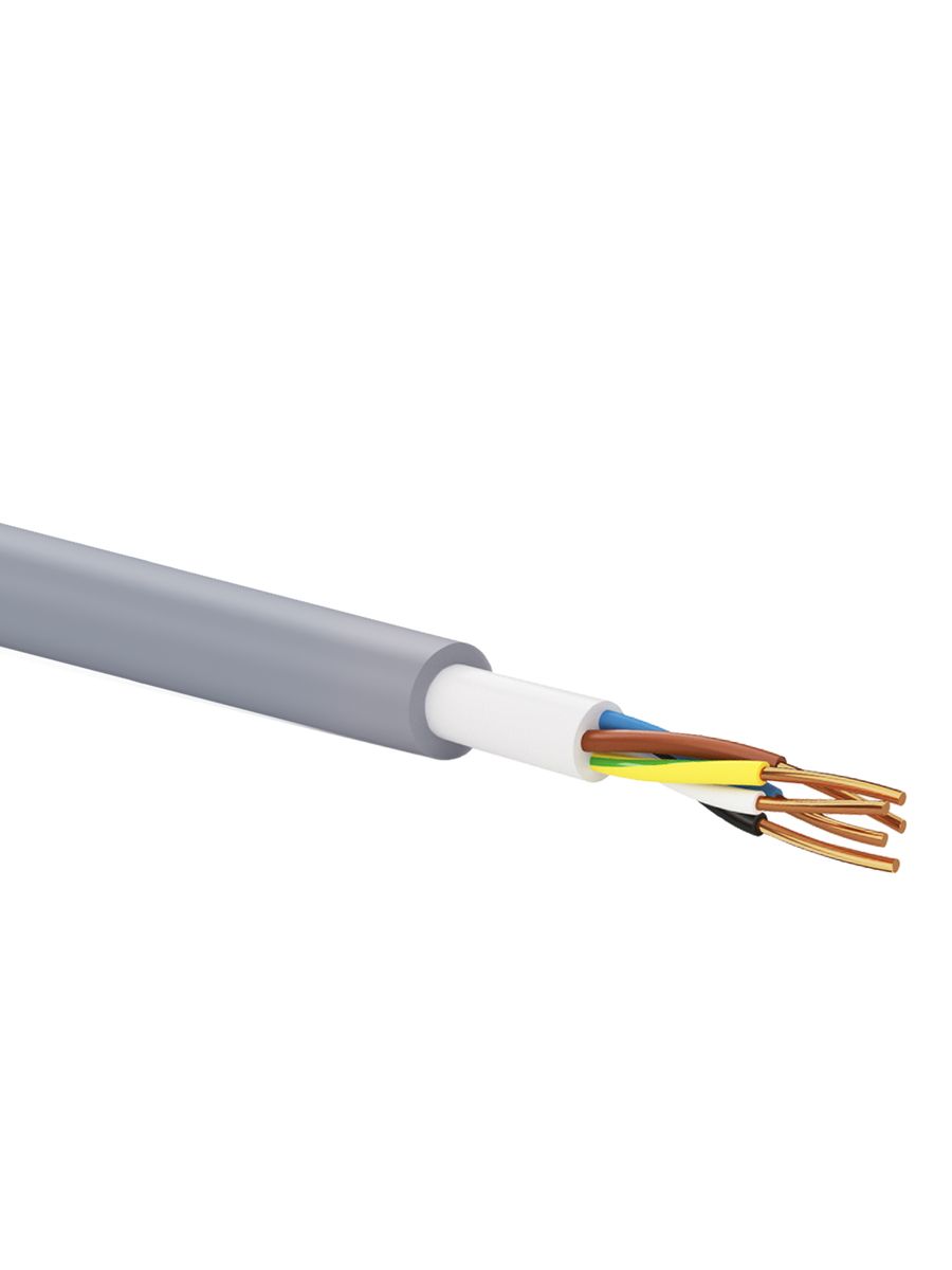 Кабель силовой NYM-J 5х1.5-0.66 SQ0121-0093
