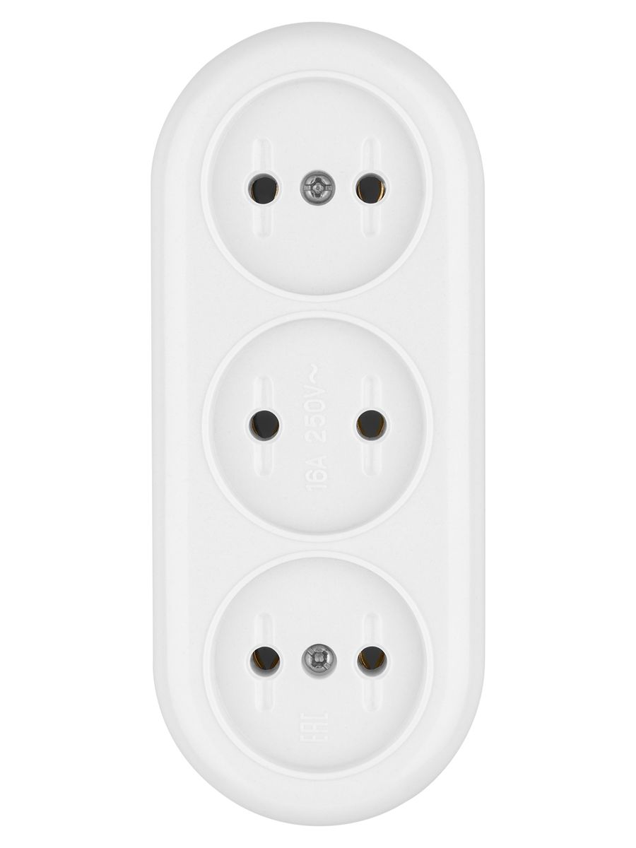 Колодка розеточная  SQ1806-0604