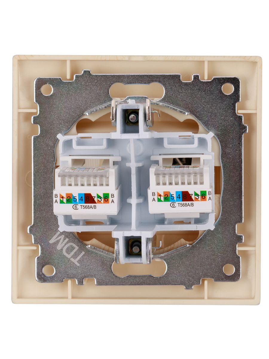 Розетка телекоммуникационная  SQ1815-0365