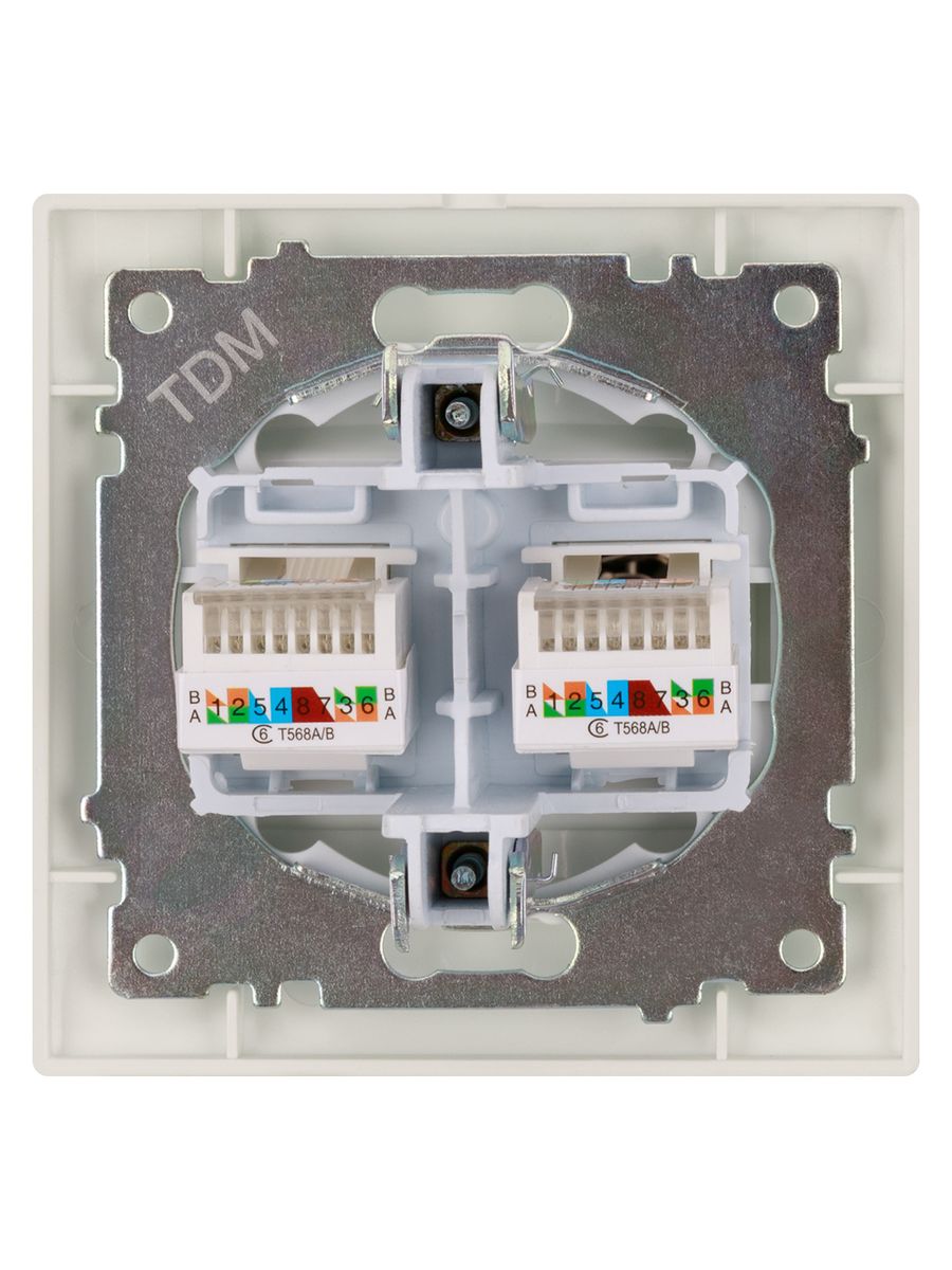 Розетка телекоммуникационная  SQ1815-0855