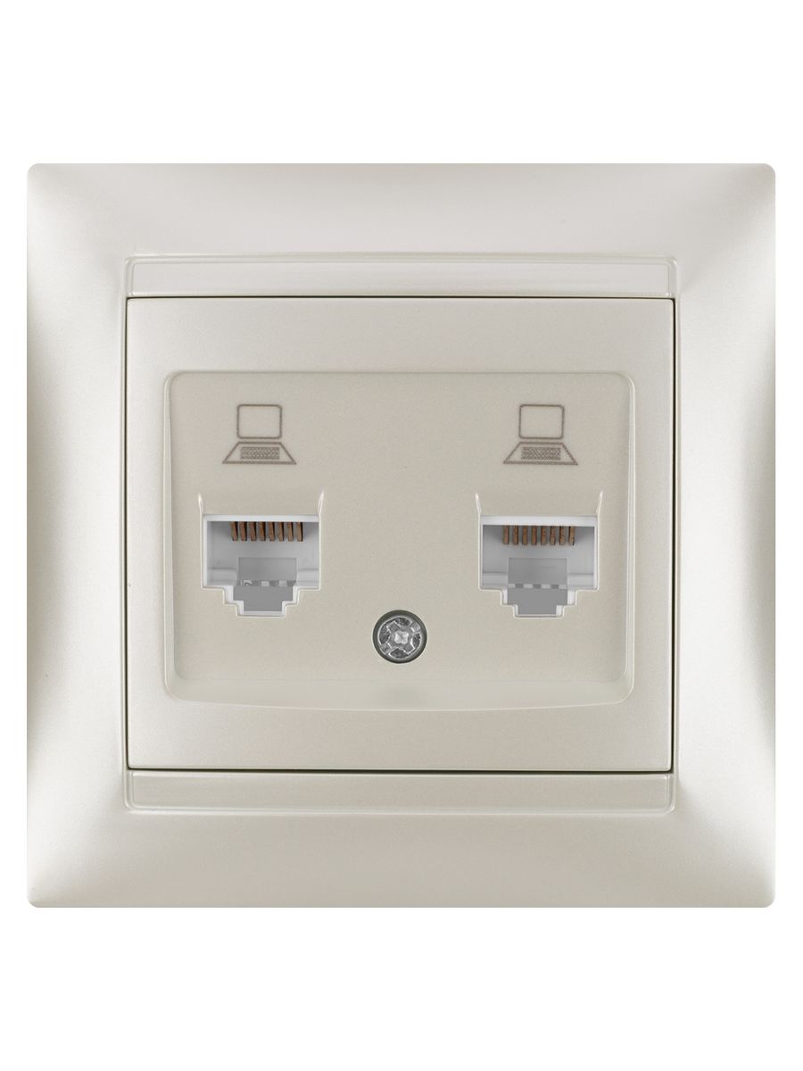 Розетка телекоммуникационная  SQ1815-0855