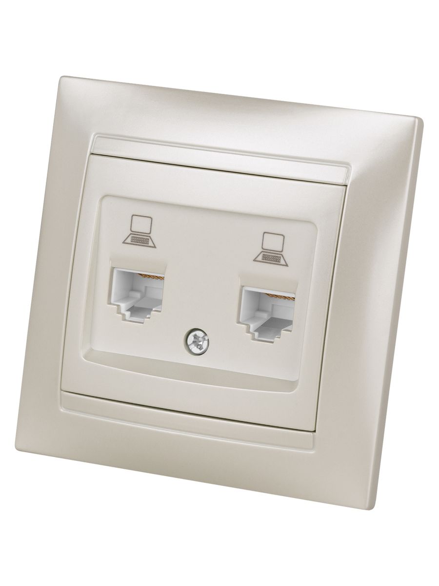 Розетка телекоммуникационная  SQ1815-0855