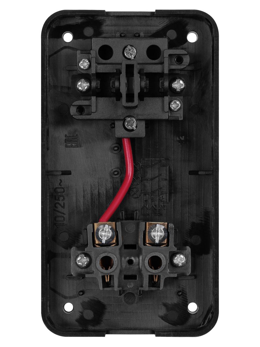 Блок выключатель-розетка  SQ1813-0004
