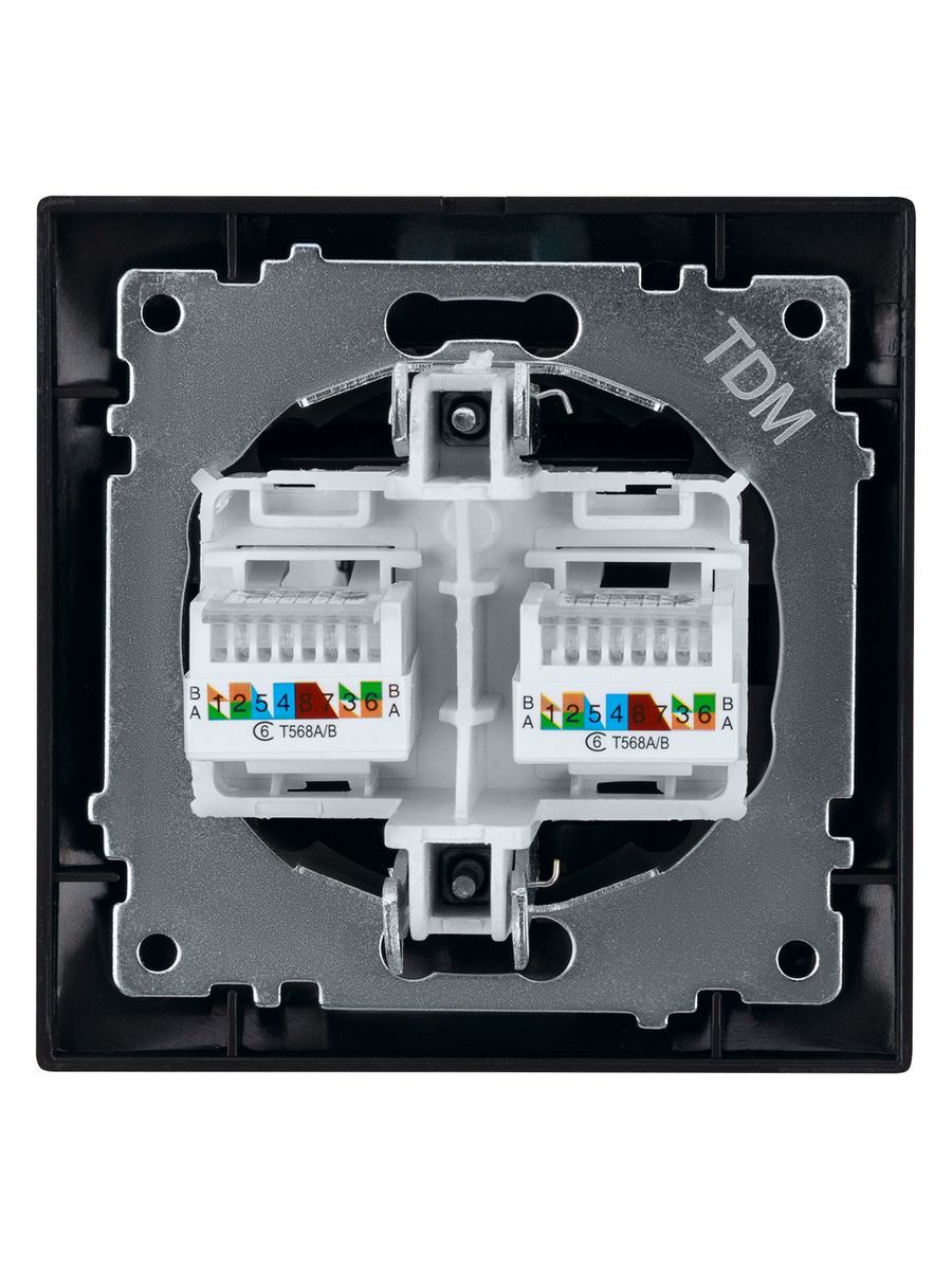 Розетка телекоммуникационная  SQ1815-0675