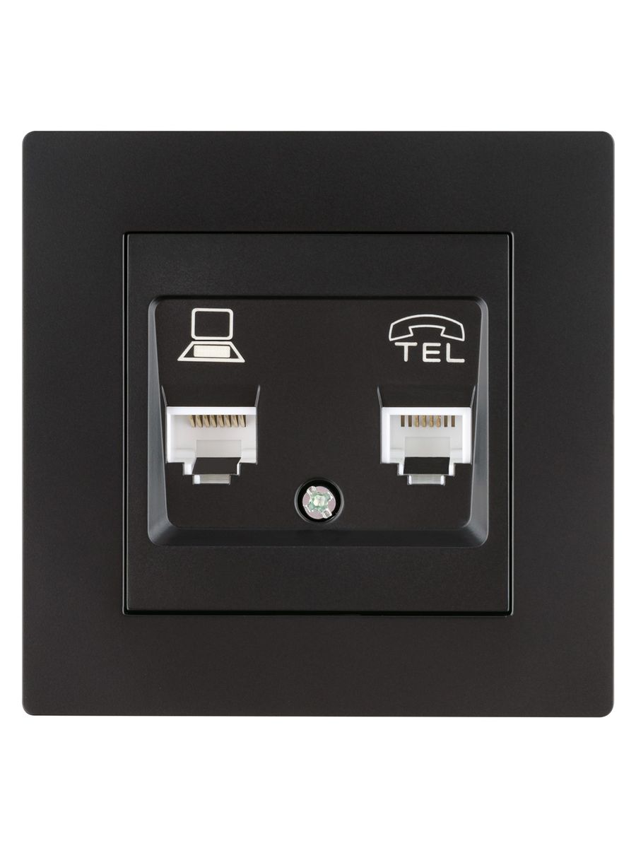 Розетка телекоммуникационная  SQ1816-0327