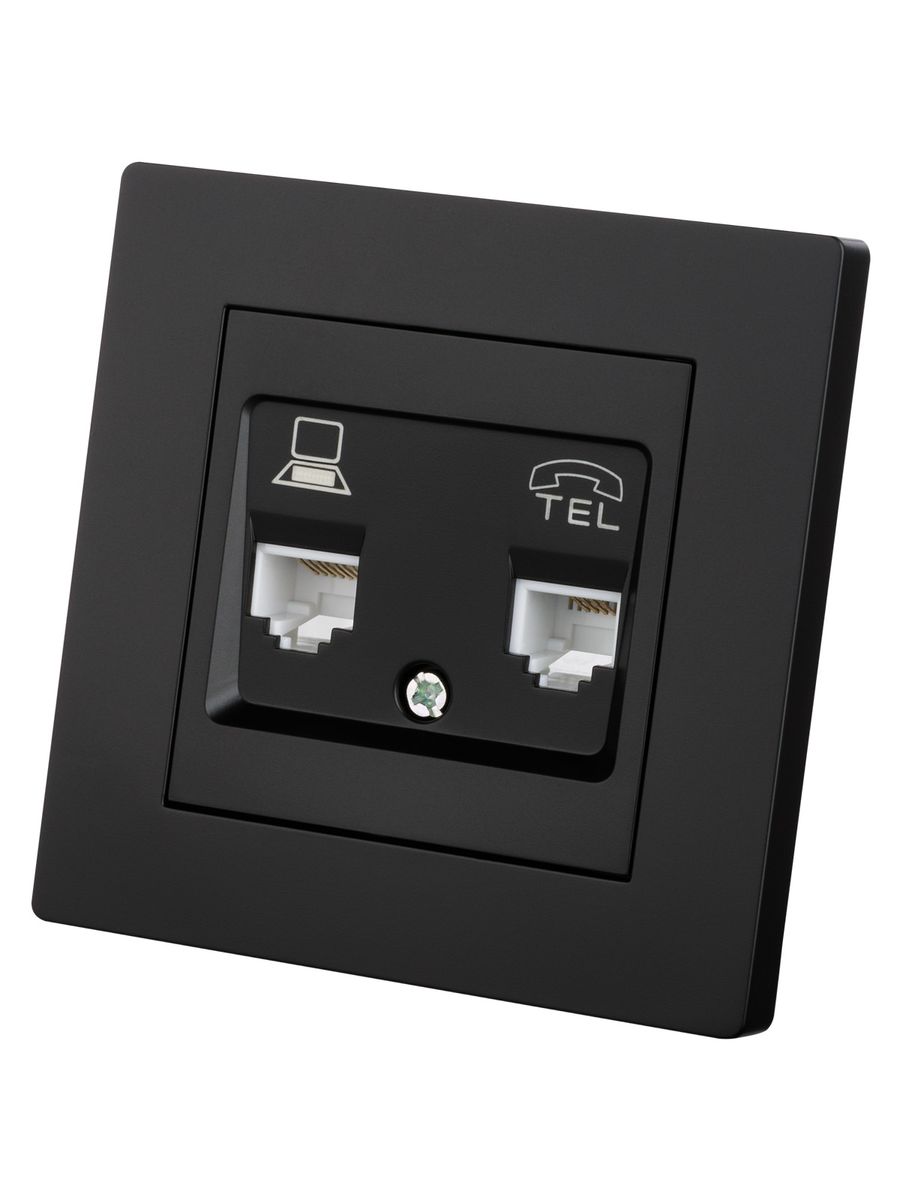 Розетка телекоммуникационная  SQ1816-0327