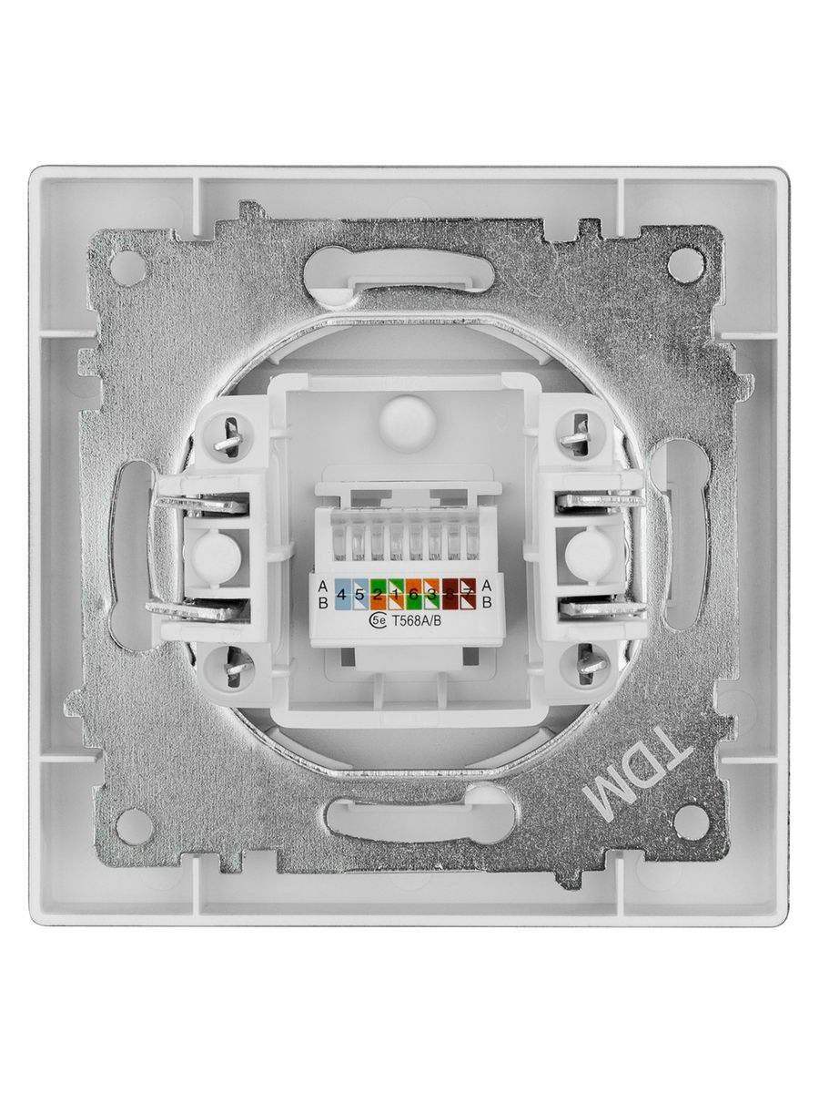 Розетка телекоммуникационная  SQ1816-0322