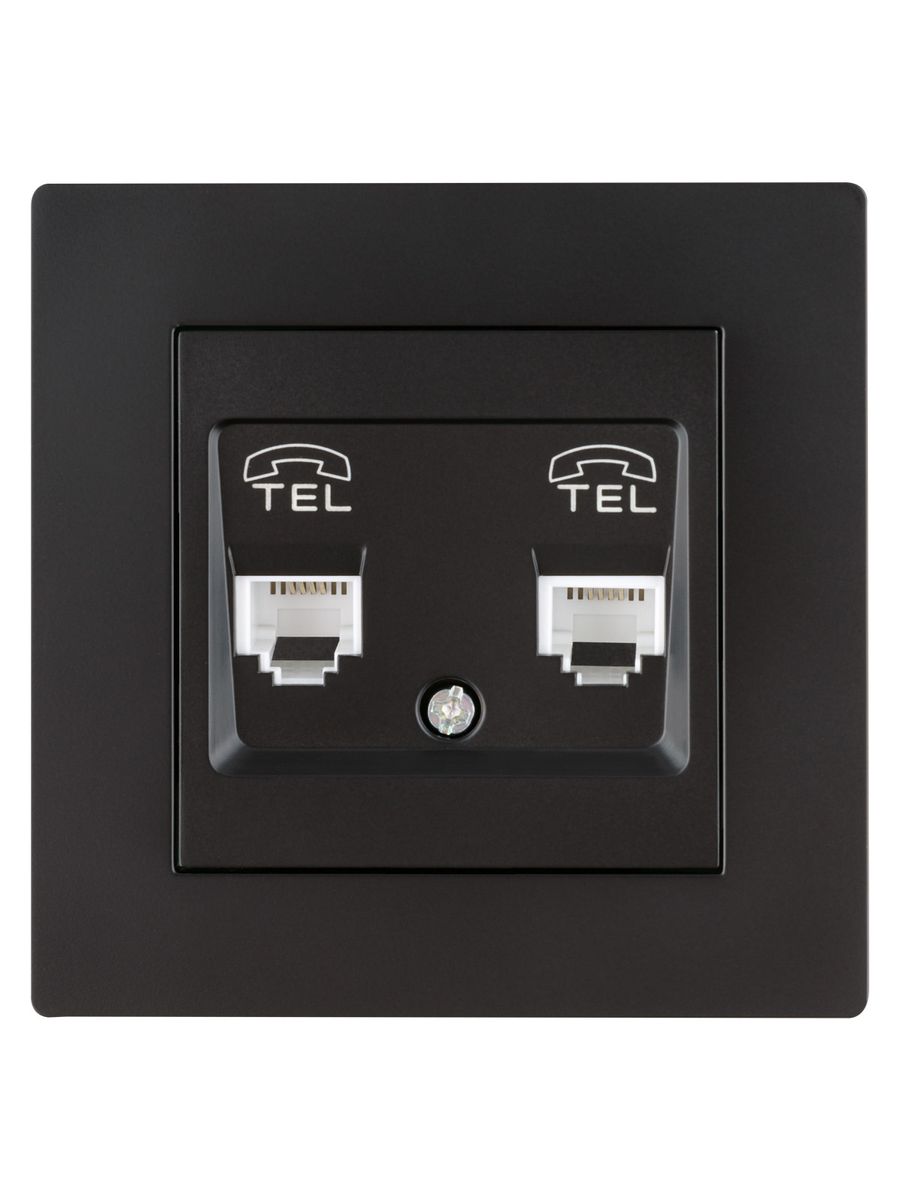 Розетка телекоммуникационная  SQ1816-0326