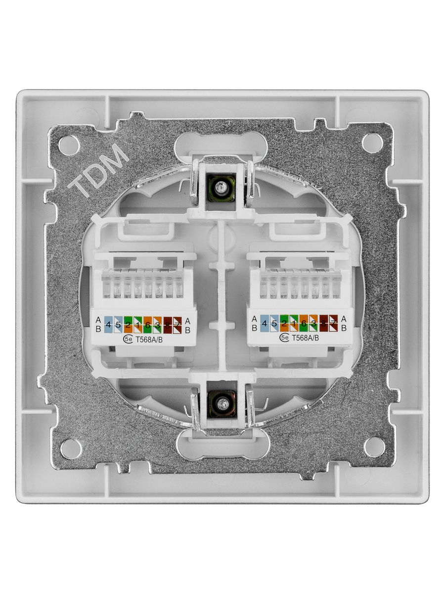 Розетка телекоммуникационная  SQ1816-0323
