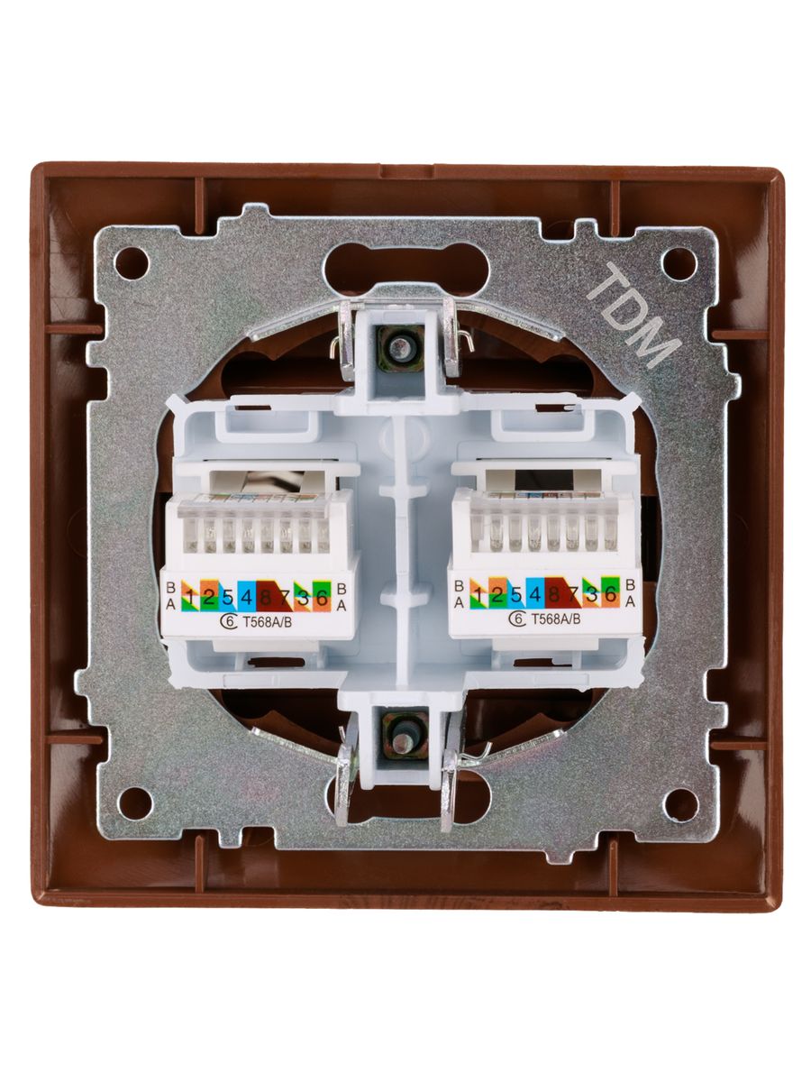 Розетка телекоммуникационная  SQ1815-0455