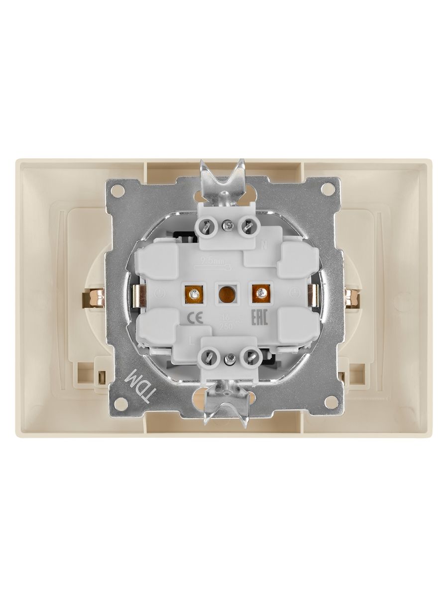 Розетка силовая  SQ1815-0160