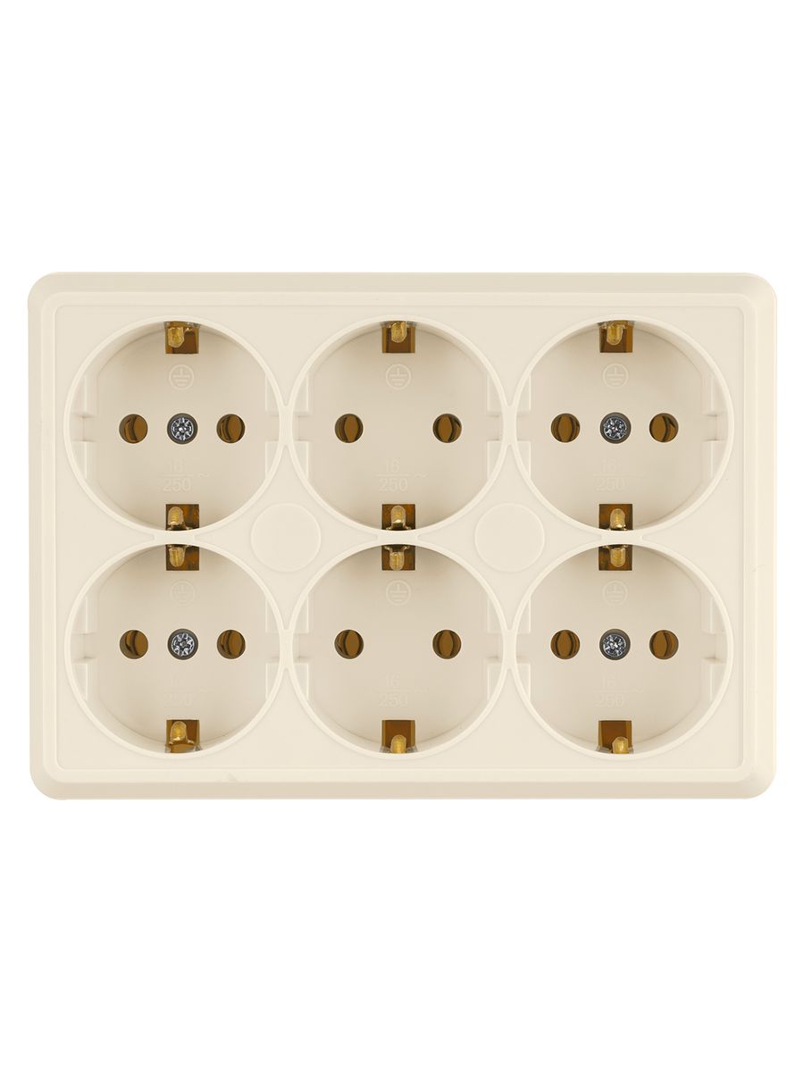 Розетка силовая  SQ1801-0246