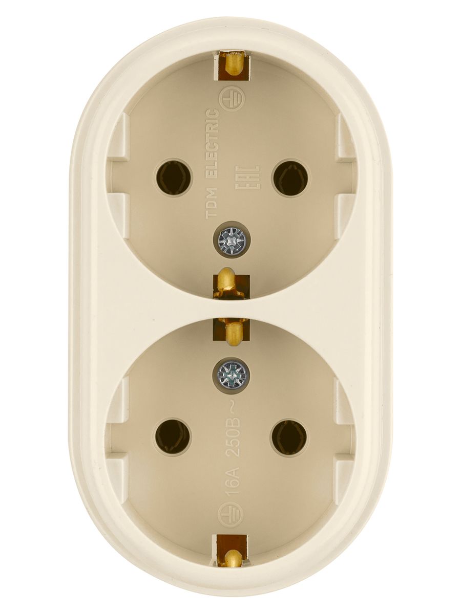 Розетка силовая  SQ1806-0532