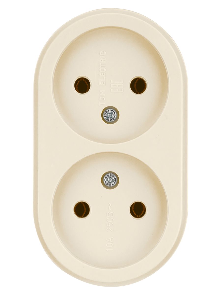 Розетка силовая  SQ1806-0530