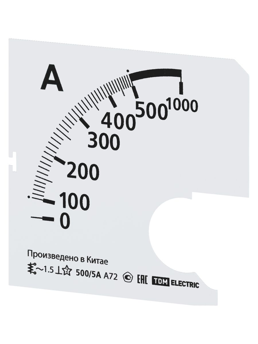 Шкала измерительная Ш72 SQ1102-2061
