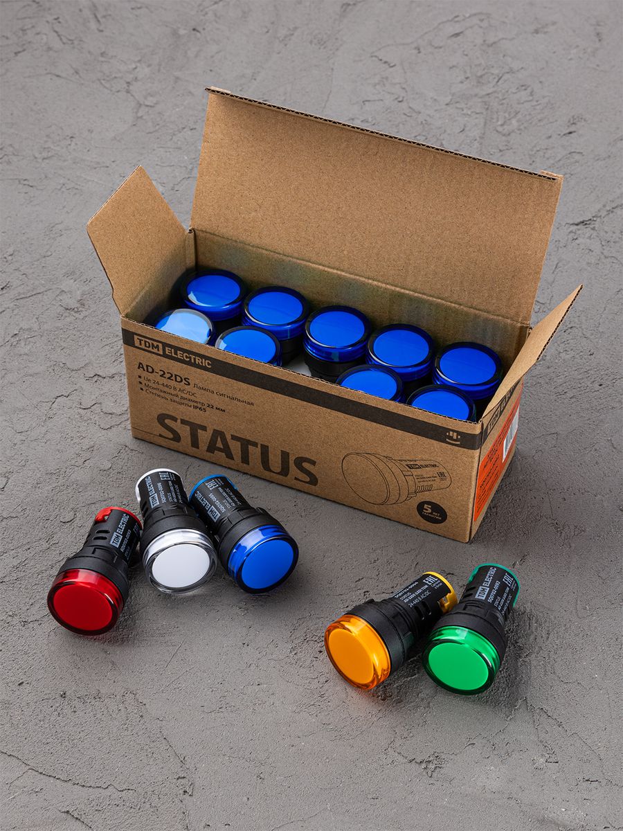 Лампа сигнальная AD-22DS SQ0702-0095