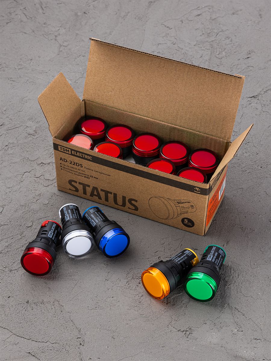 Лампа сигнальная AD-22DS SQ0702-0093