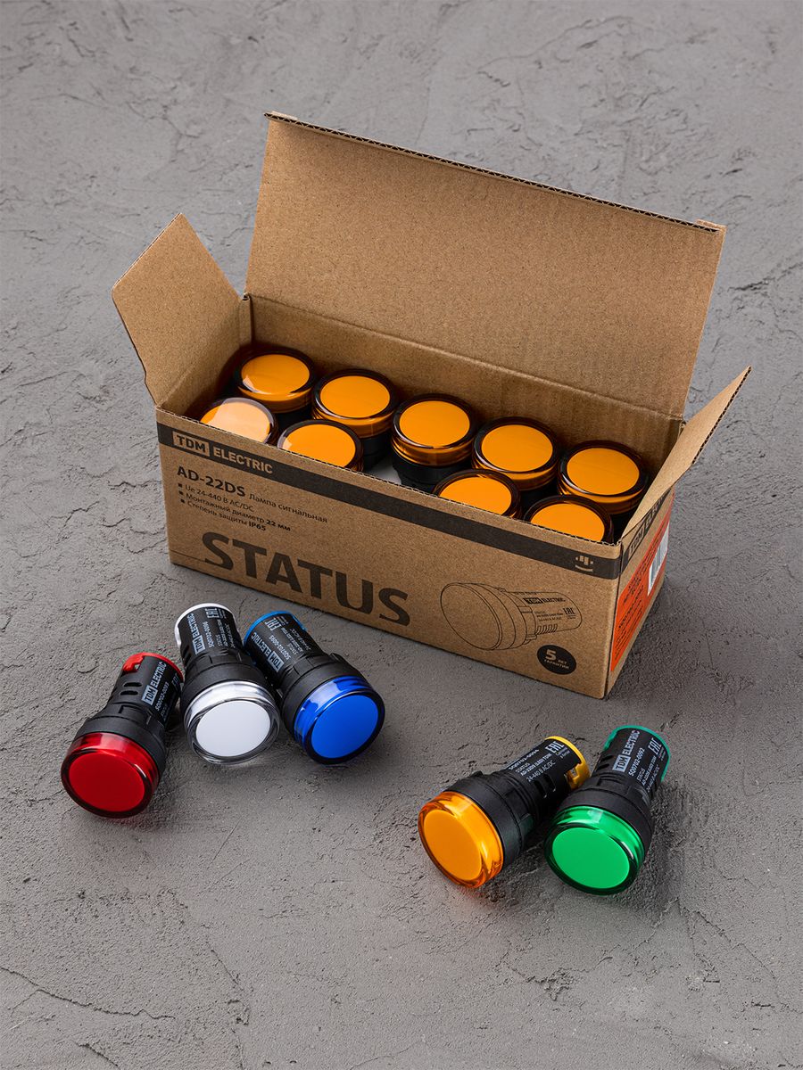 Лампа сигнальная AD-22DS SQ0702-0094