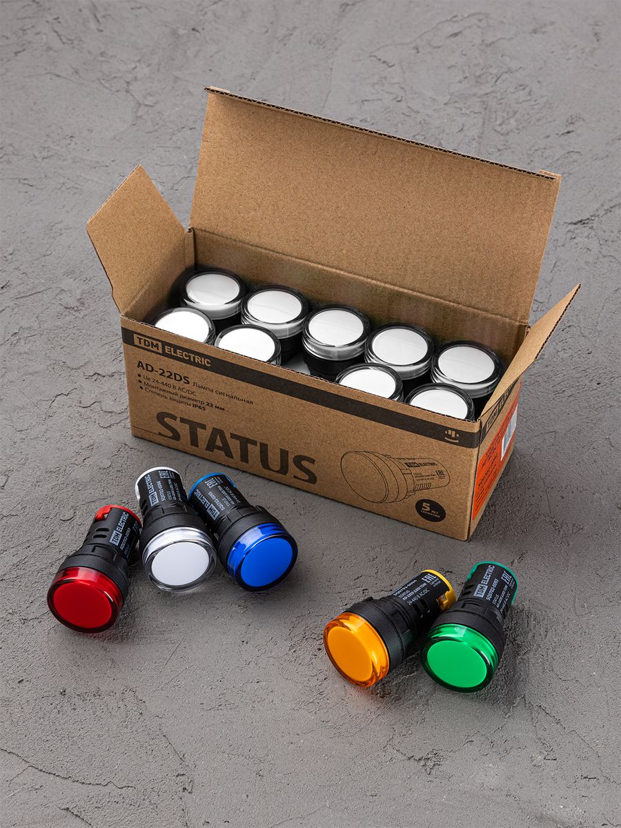 Лампа сигнальная AD-22DS SQ0702-0096